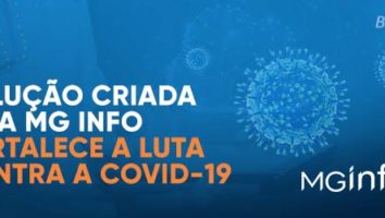 MG Info cria solução de análise de dados para a gestão de ações preventivas da pandemia