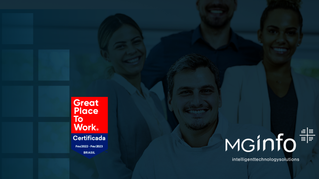 Great Place to Work: MG Info é certificada novamente